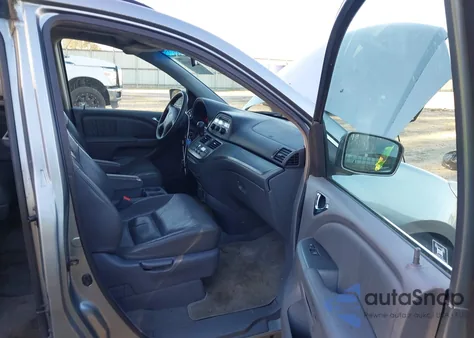 2005 Honda Odyssey Ex-L из США, поврежденный, VIN 5FNRL38665B129989